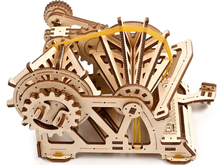 UGEARS 3D puzzle Variátor 104 dílků