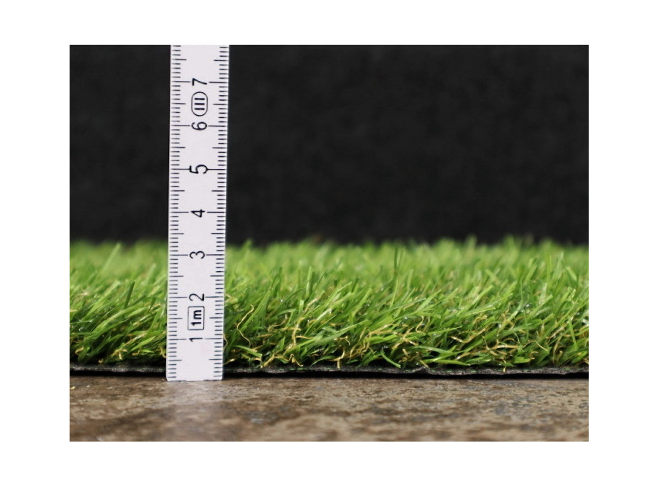 Umělá tráva CARDIFF - metrážová 200 cm