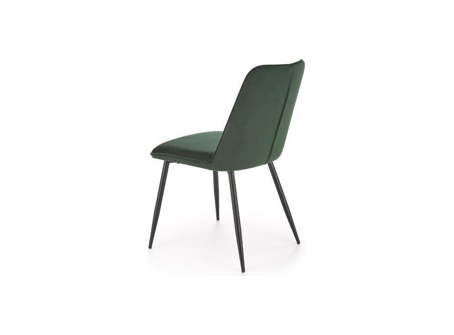 Jídelní židle VIDA - tmavě zelená