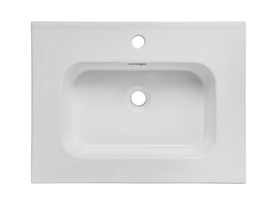 Keramické umyvadlo GO 91 cm - bílé