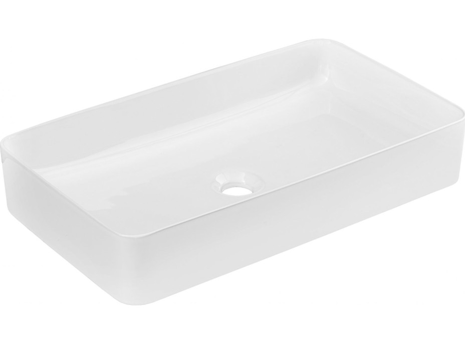 Keramické umyvadlo SLIM 60 DP - bílé