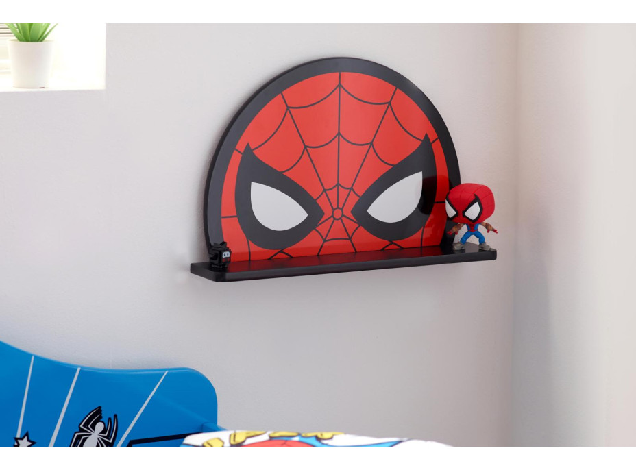 Dětská polička Marvel Spider-Man - hlava