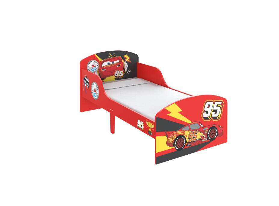 Dětská postel Disney Blesk McQueen - 140x70 cm
