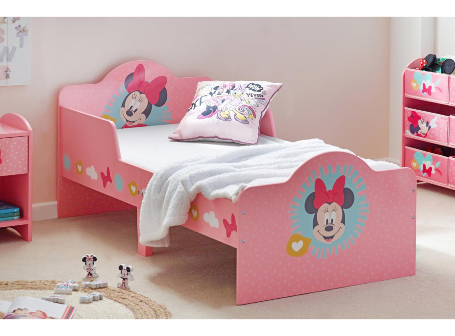 Dětská postel Disney Minnie Mouse - 140x70 cm