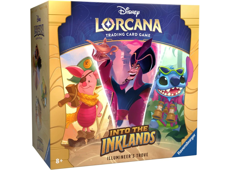 RAVENSBURGER Disney Lorcana: Into the Inklands - Illumineer's Trove