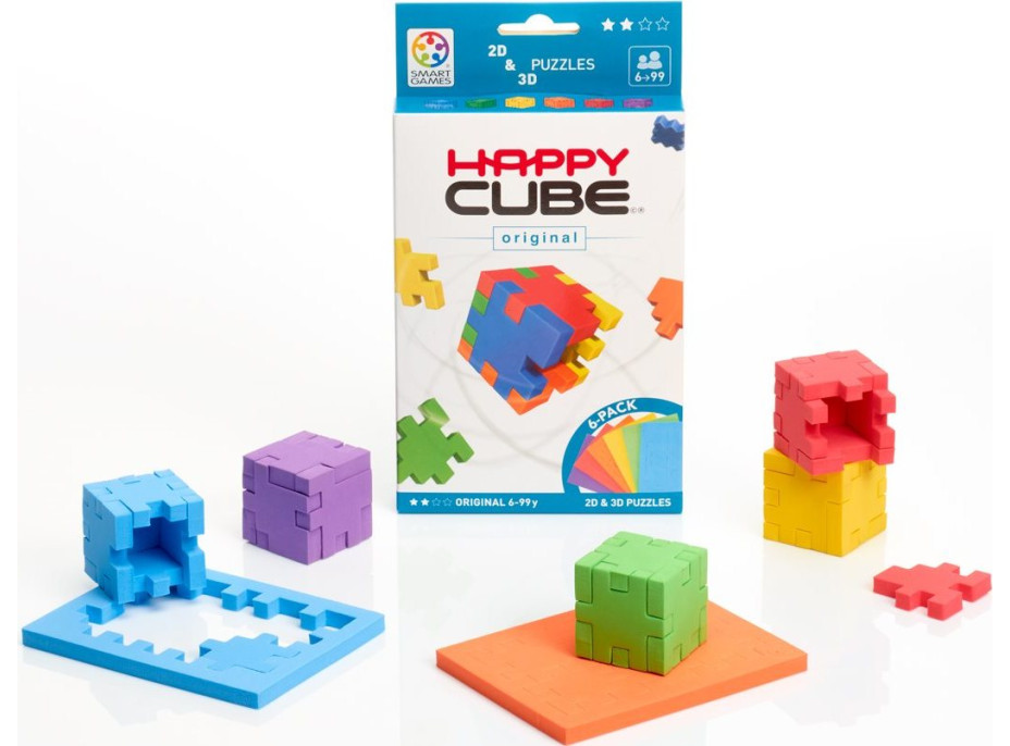 Happy Cube Original 6 kostek