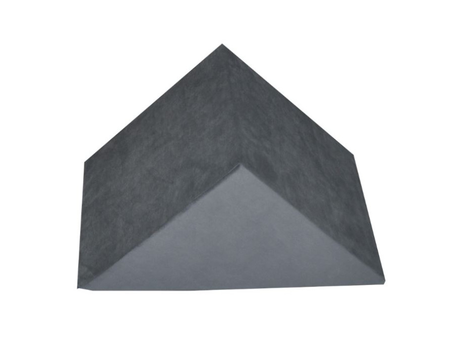 Pěnové stavební bloky XXL ITAKA - tmavě šedé