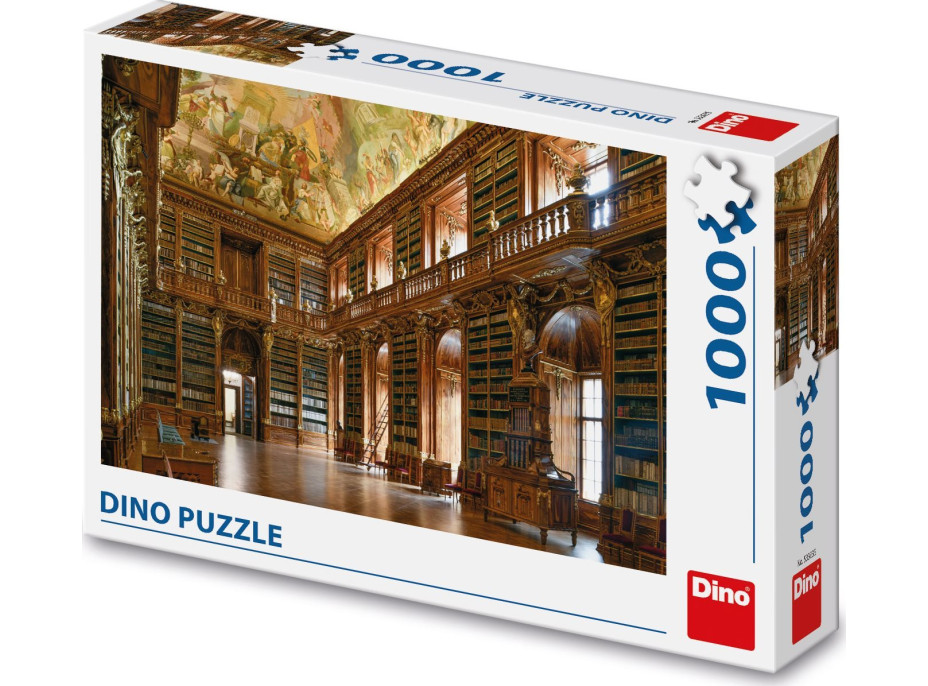 DINO Puzzle Filozofický sál 1000 dílků