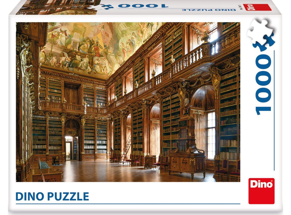 DINO Puzzle Filozofický sál 1000 dílků