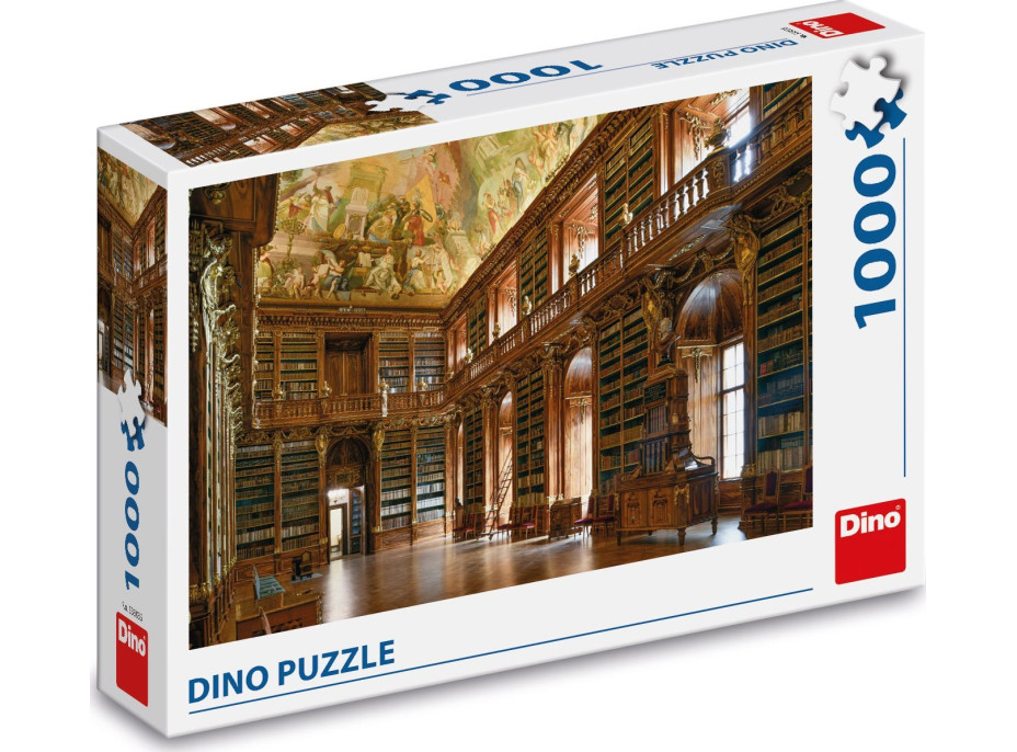 DINO Puzzle Filozofický sál 1000 dílků