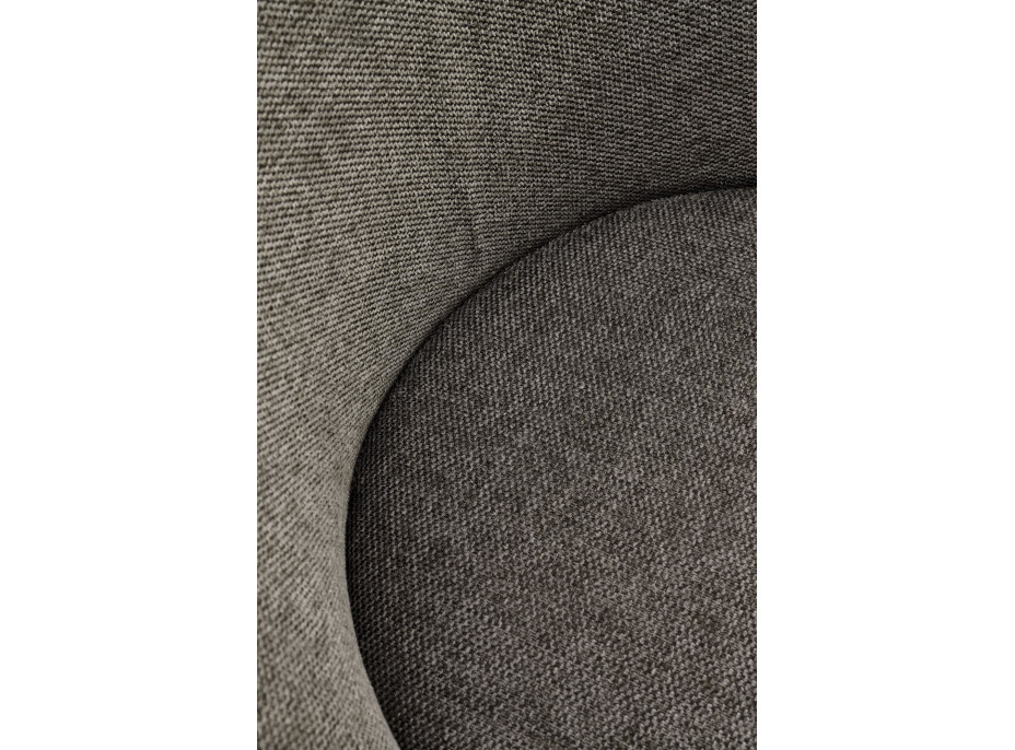 Barová židle BARREL -  šedá