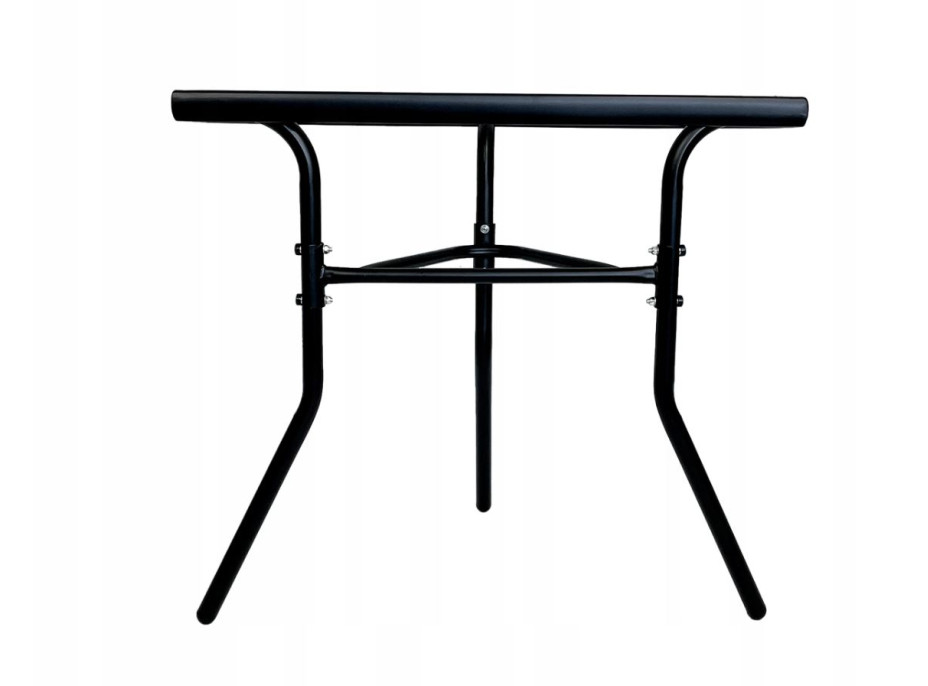 Balkonový stůl LIPARI - černý