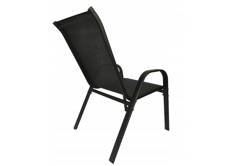 Zahradní židle MINORKA - černá