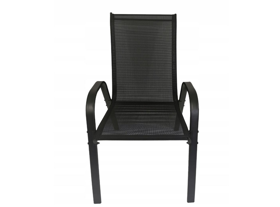 Zahradní židle MINORKA - černá