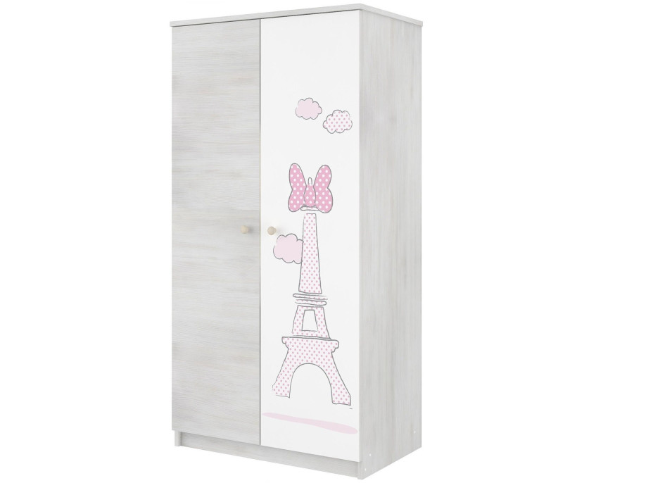 Dětská skříň MYŠKA MINNIE PARIS