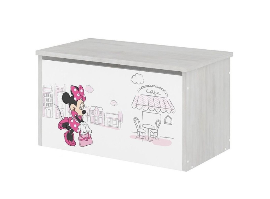 Dětská truhla Disney - MYŠKA MINNIE PARIS