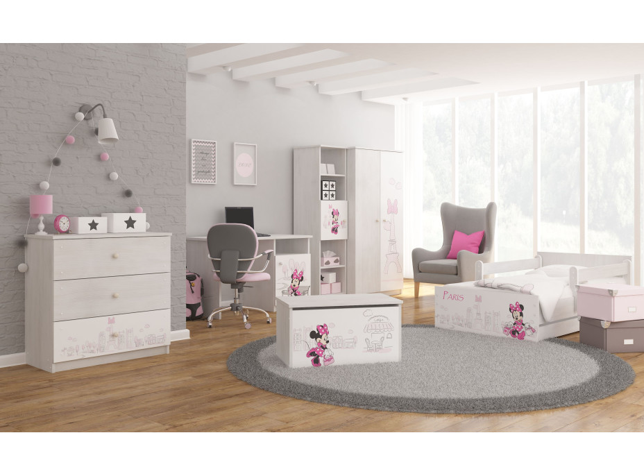 Dětský pokoj Disney MYŠKA MINNIE PARIS