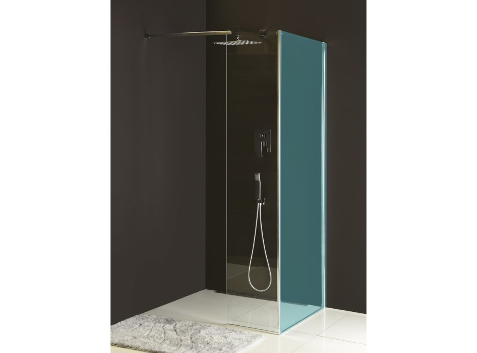 Polysan MODULAR SHOWER pevný panel k instalaci na stěnu modulu MS2, 1000 mm, pravý MS2B-100R