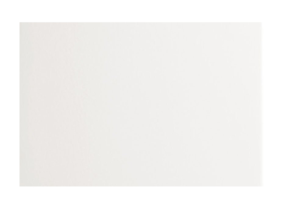 Kerasan INKA odkladná keramická deska 52x35, 5cm, bílá mat 341830