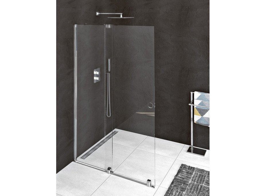 Polysan MODULAR SHOWER zástěna s pojezdy 1200 mm MS5-120