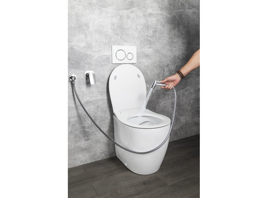 Aqualine Bidetová sprška, chrom BS5003