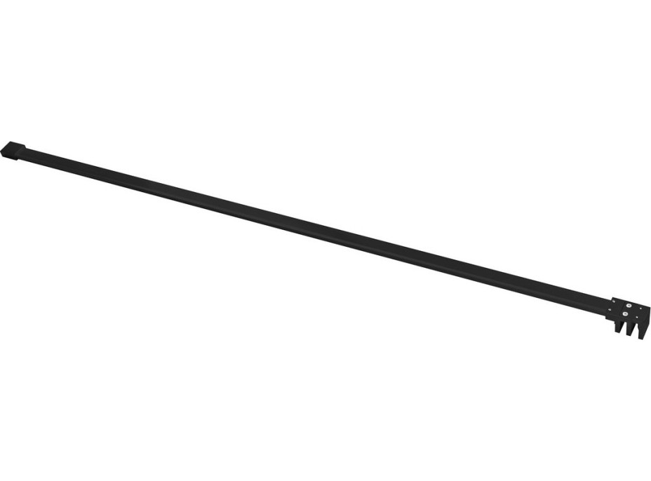 Polysan Vzpěra k MS5 kolmá, 1400 mm, černá RL840B