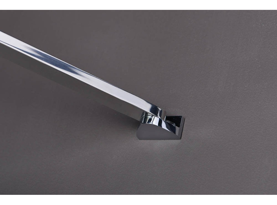 Polysan Vzpěra k MS rohová, 500 mm, chrom MSBR2