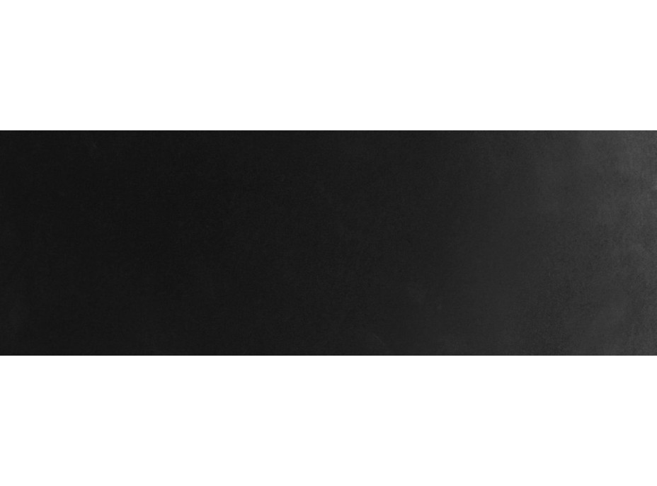 Kerasan INKA odkladná keramická deska 12x35, 5cm, černá lesk 341504