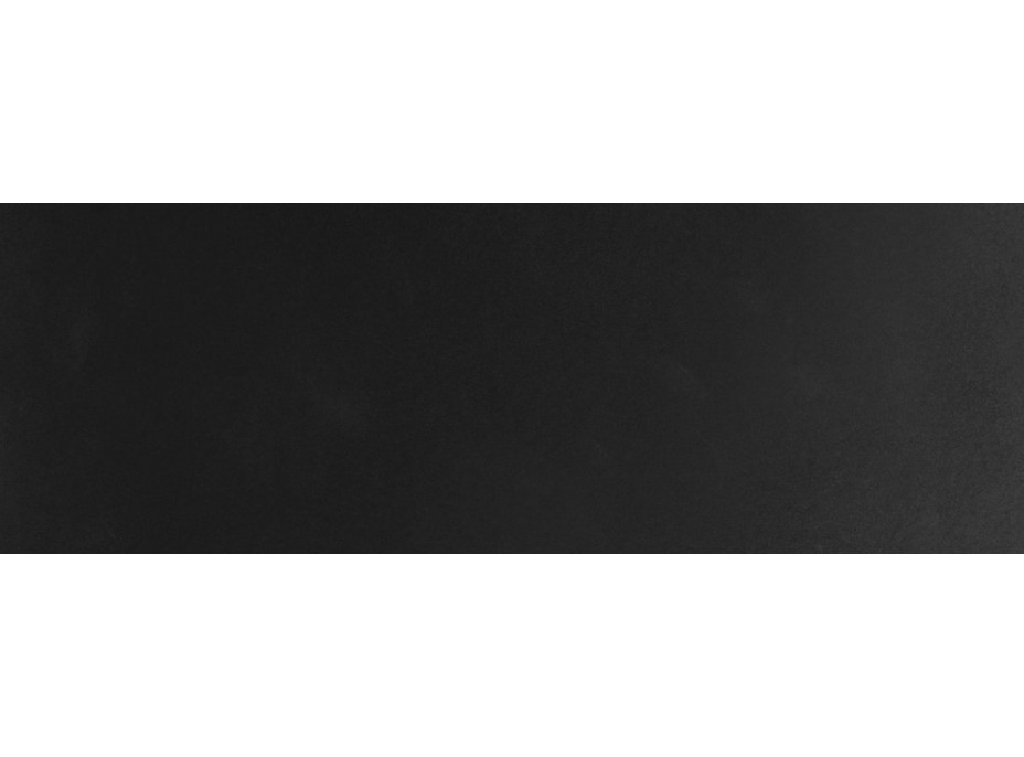 Kerasan INKA odkladná keramická deska 12x35, 5cm, černá mat 341531
