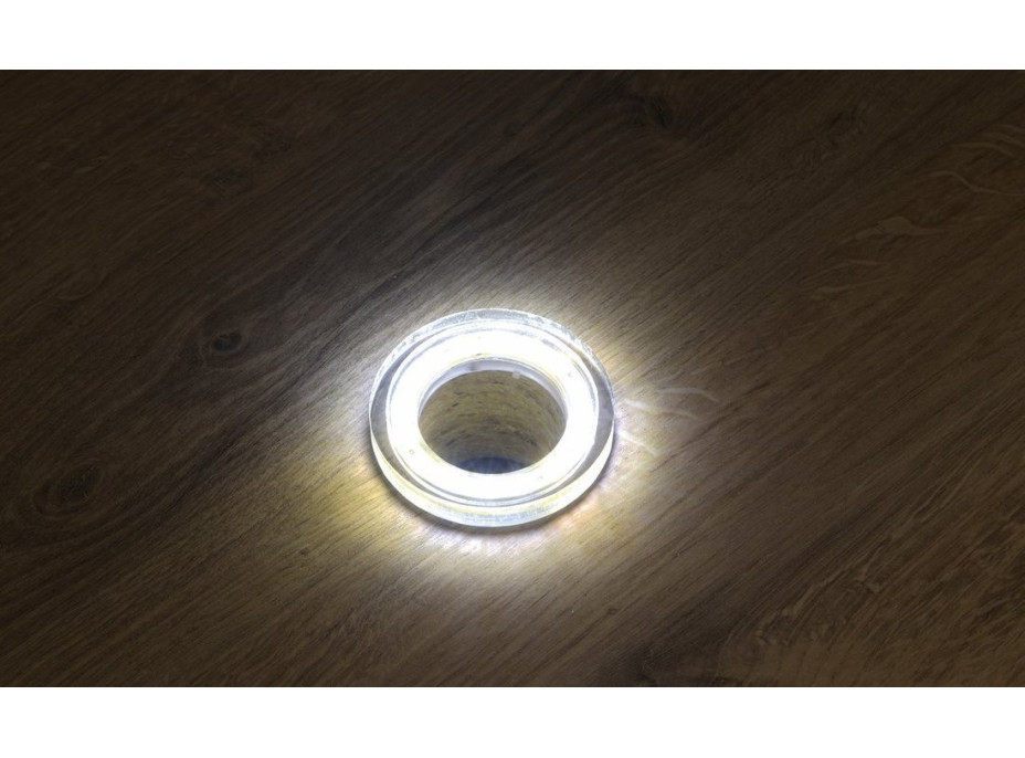 Sapho LEDRING osvětlení pod skleněné umyvadlo 12V, 1, 2W, 5000-5500K WP94051LED