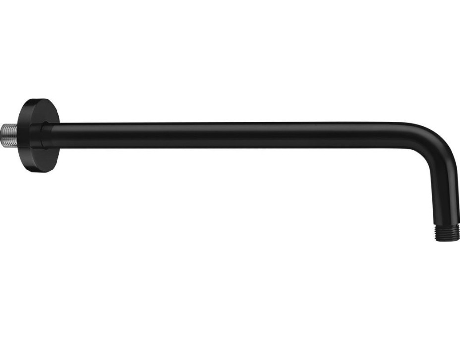 Sapho Sprchové ramínko kulaté, 400mm, černá mat SL103