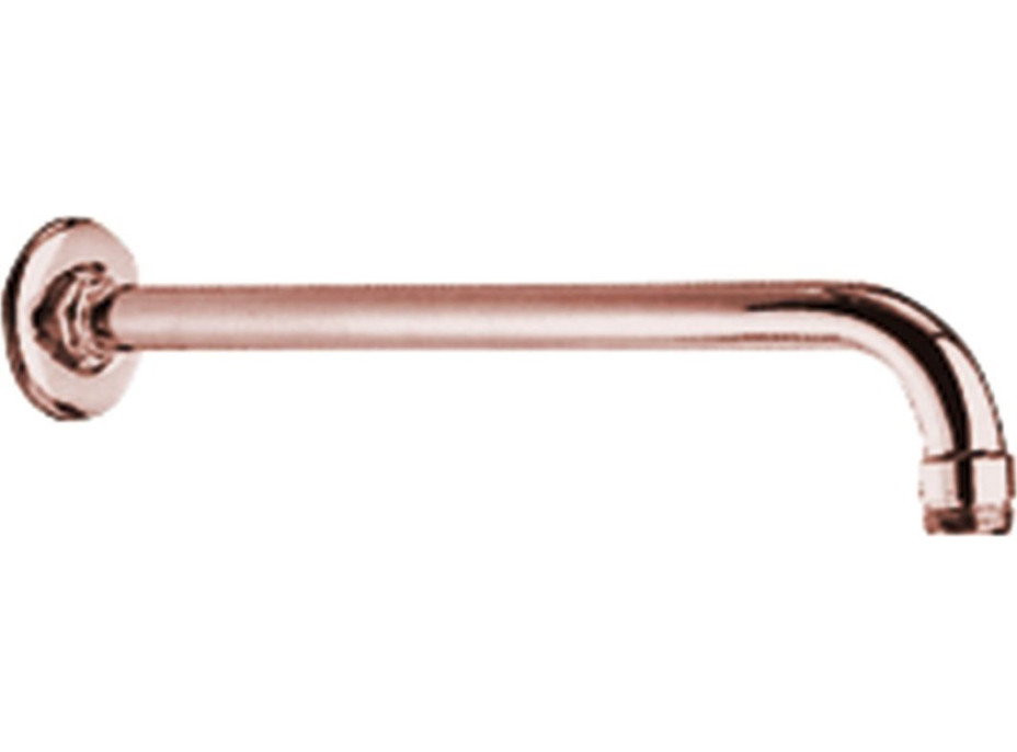 Sapho Sprchové ramínko kulaté, 350mm, růžové zlato BR357