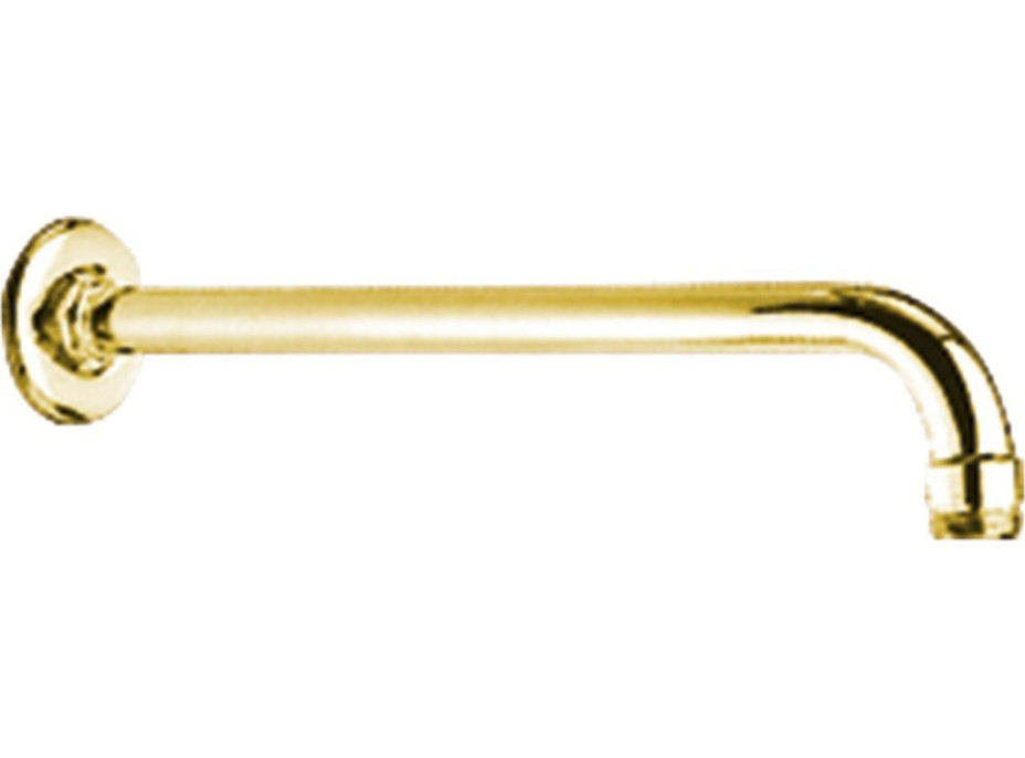 Sapho Sprchové ramínko kulaté, 350mm, zlato BR355