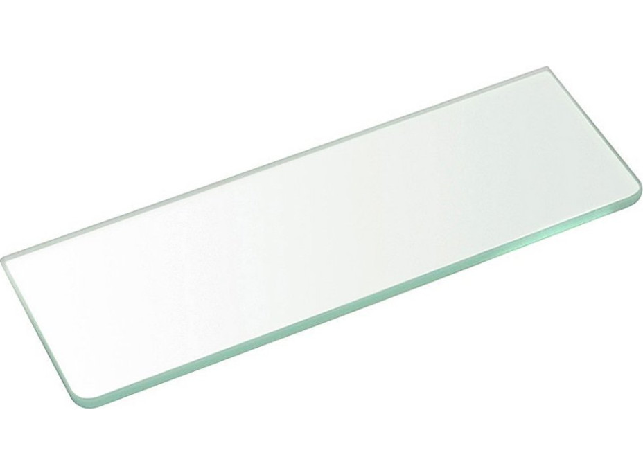 Sapho Police 200x100x8mm, čiré sklo 23478