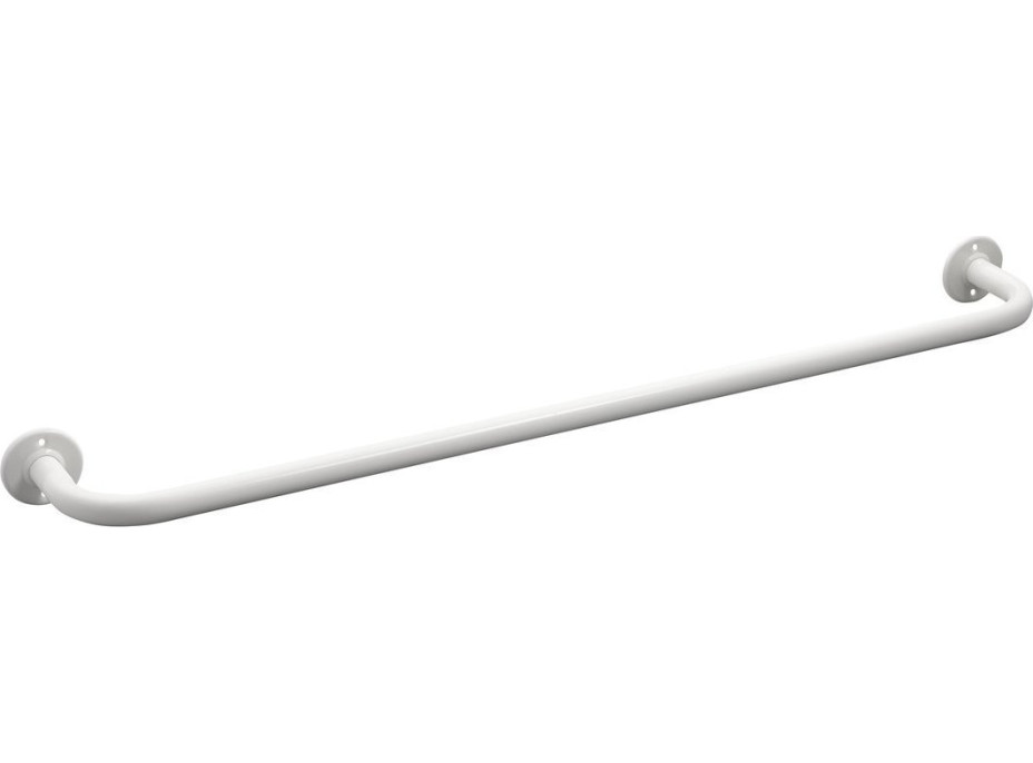 Aqualine WHITE LINE držák ručníků 70cm, bílá 8012