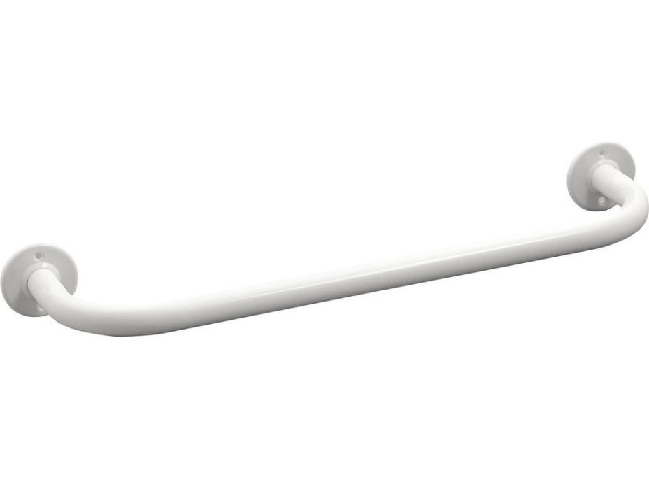 Aqualine WHITE LINE držák ručníků 40cm, bílá 8004