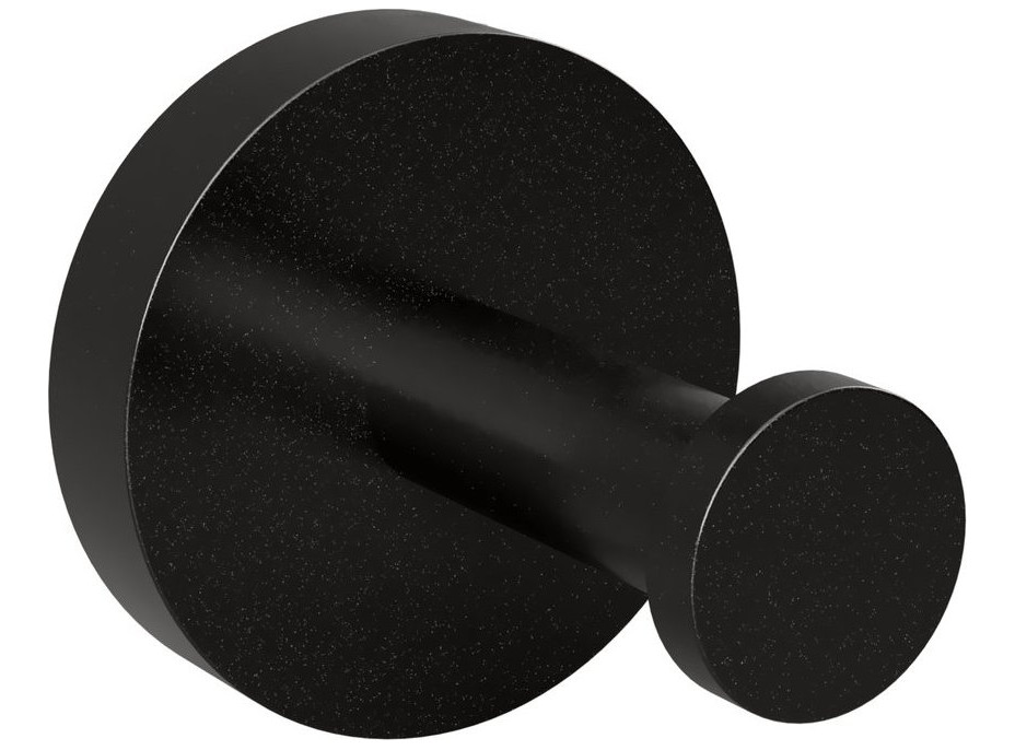 Sapho X-ROUND BLACK háček, černá XR203B