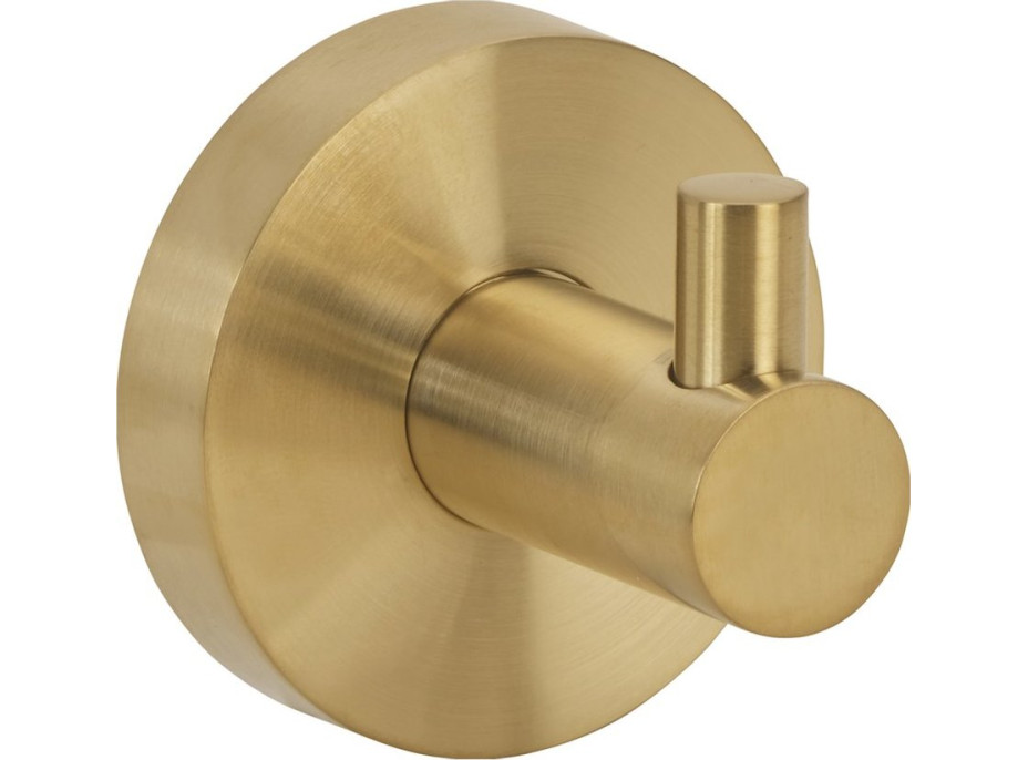 Sapho X-ROUND GOLD háček, zlato mat XR205GB