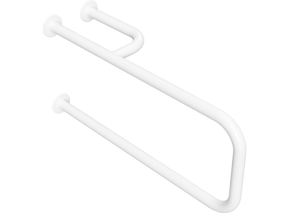 Sapho HANDICAP podpěrné madlo PRAVÉ 760mm, bílá XH536W