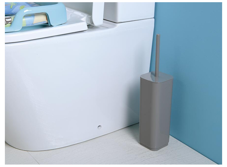 Gedy SEVENTY WC štětka na postavení, šedá 633408