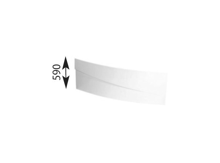 Polysan EVIA R 160 panel čelní 12812