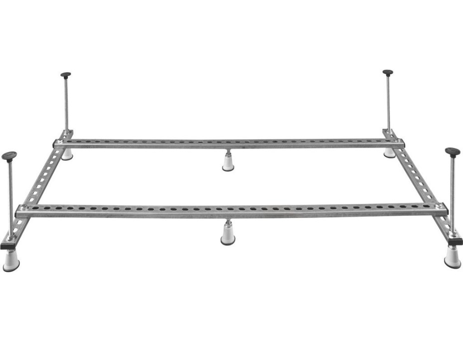 Polysan Nosná konstrukce pro obdélníkovou vanu 140x70cm FR14070