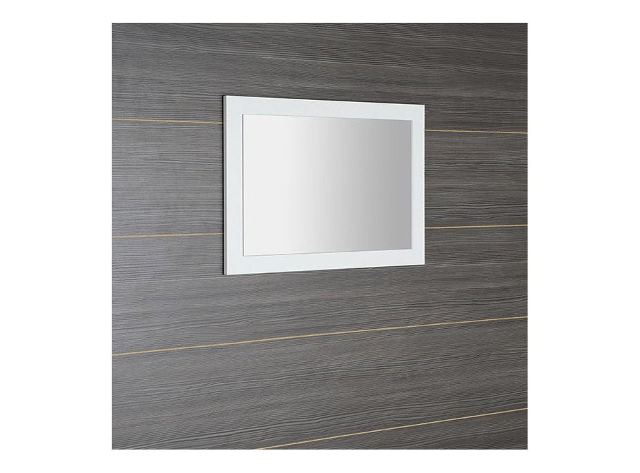 Sapho TREOS zrcadlo v rámu 750x500mm, bílá mat TS750-3131