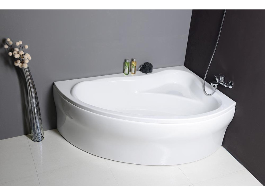 Aqualine ORAVA čelní panel včetně montážní sady, pravá G1594