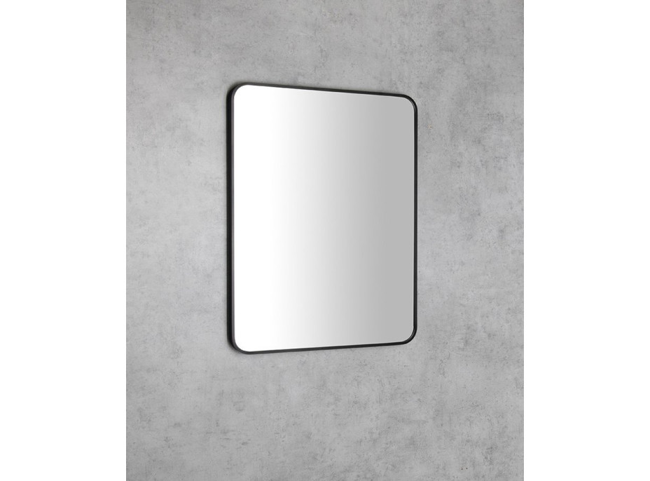 Sapho CONA zrcadlo v rámu 60x80cm, černá NC260