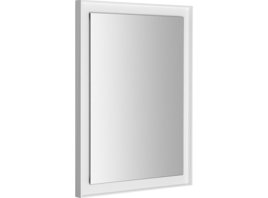 Sapho FLUT zrcadlo s LED podsvícením 600x800mm, bílá FT060