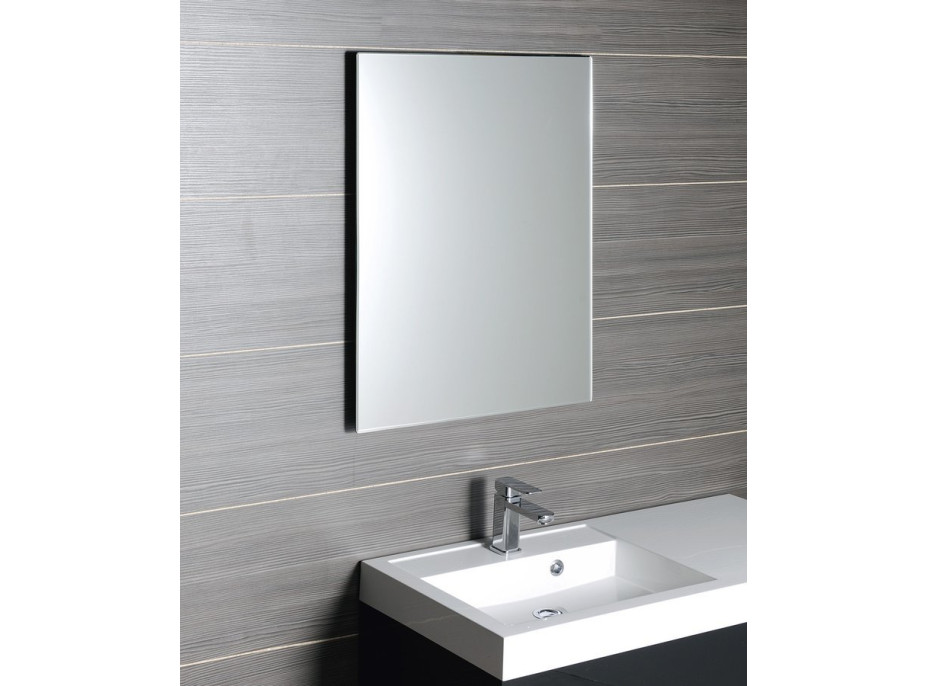 Sapho ACCORD zrcadlo s fazetou 700x900mm, bez úchytu MF444