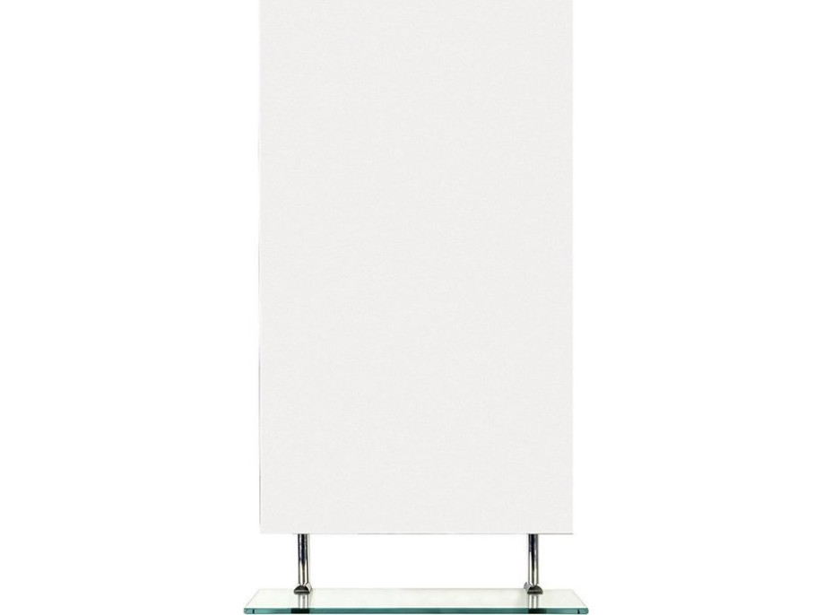 Sapho WEGA zrcadlo s policí 400x800mm 60092-4