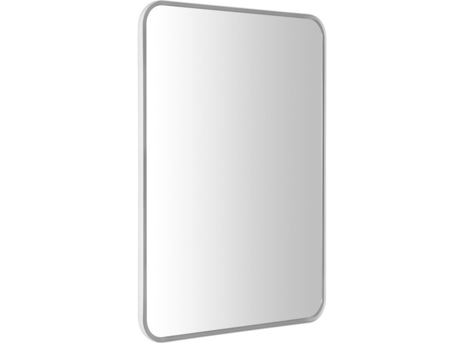 Sapho FLOAT zrcadlo s LED podsvícením 500x700mm, bílá 22571