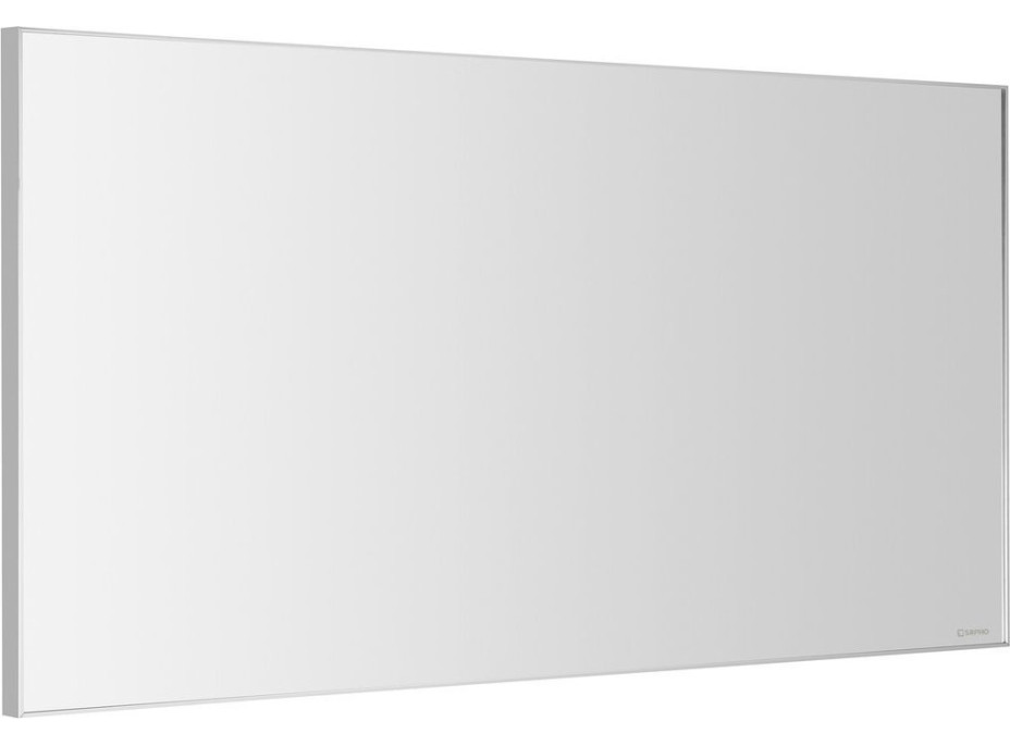 Sapho AROWANA zrcadlo v rámu 1200x600mm, chrom AW1260